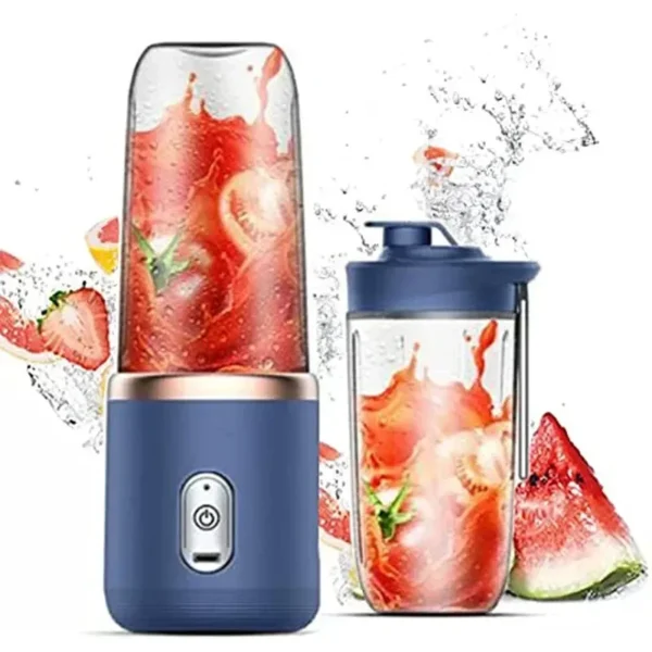 Blender smoothie électrique portable en acier inoxydable, petit mélangeur automatique