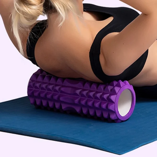 Colonne de Yoga en mousse, 30cm, entraînement musculaire, Pilates, sport