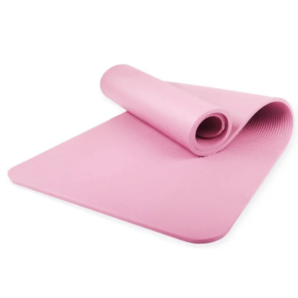 Tapis de yoga 10mm, tapis d'entrainement pour maison – Image 5